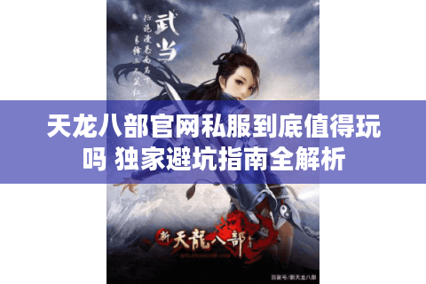 天龙八部官网私服到底值得玩吗 独家避坑指南全解析