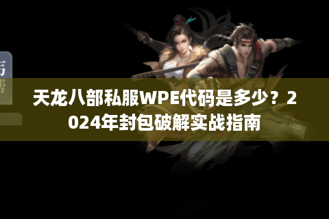 天龙八部私服WPE代码是多少？2024年封包破解实战指南