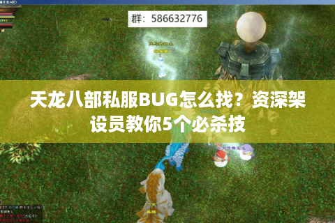 天龙八部私服BUG怎么找？资深架设员教你5个必杀技