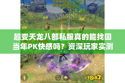 超变天龙八部私服真的能找回当年PK快感吗？资深玩家实测对比