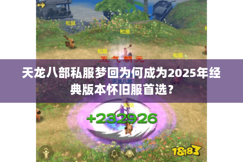 天龙八部私服梦回为何成为2025年经典版本怀旧服首选？