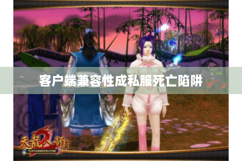 客户端兼容性成私服死亡陷阱