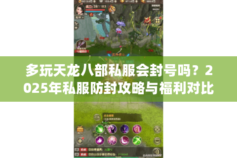 多玩天龙八部私服会封号吗？2025年私服防封攻略与福利对比