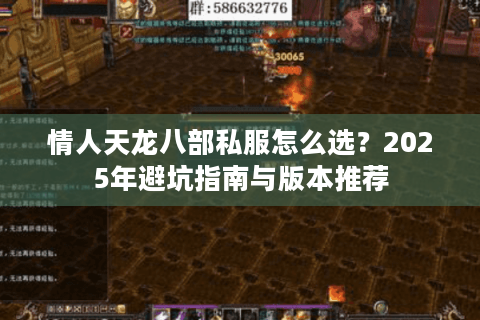 情人天龙八部私服怎么选？2025年避坑指南与版本推荐