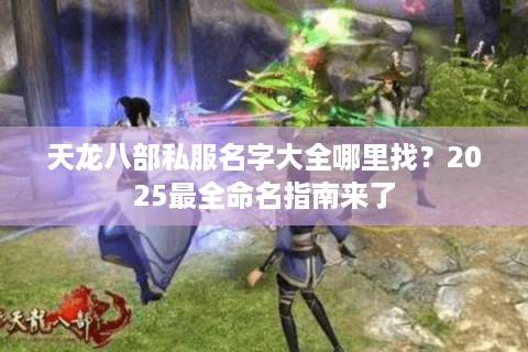 天龙八部私服名字大全哪里找？2025最全命名指南来了