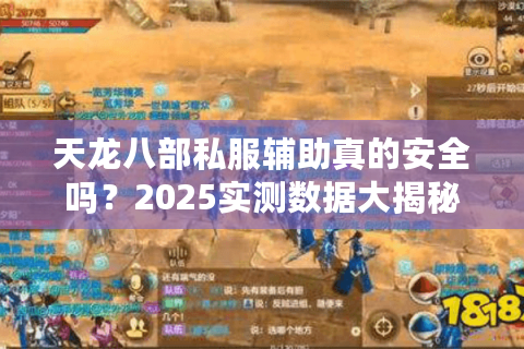 天龙八部私服辅助真的安全吗？2025实测数据大揭秘