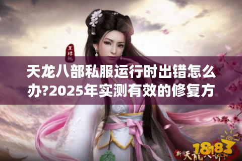 天龙八部私服运行时出错怎么办?2025年实测有效的修复方案 天龙八部私服运行时出错怎么办?2025年实测有效的修复方案