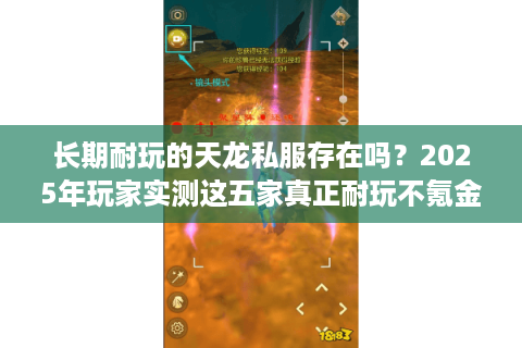 长期耐玩的天龙私服存在吗？2025年玩家实测这五家真正耐玩不氪金