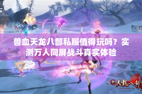 兽血天龙八部私服值得玩吗？实测万人同屏战斗真实体验