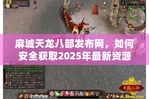 麻城天龙八部发布网，如何安全获取2025年最新资源与攻略？