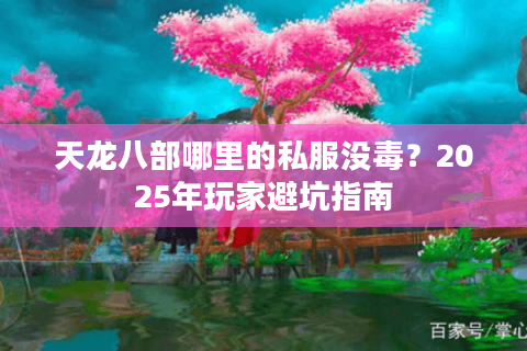 天龙八部哪里的私服没毒？2025年玩家避坑指南