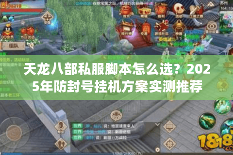 天龙八部私服脚本怎么选？2025年防封号挂机方案实测推荐
