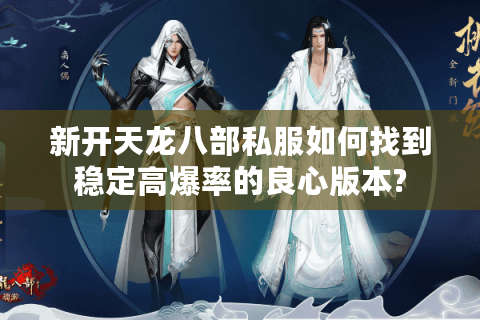新开天龙八部私服如何找到稳定高爆率的良心版本?