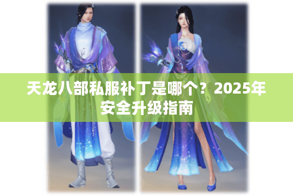 天龙八部私服补丁是哪个？2025年安全升级指南