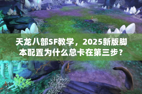 天龙八部SF教学，2025新版脚本配置为什么总卡在第三步？