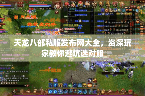 天龙八部私服发布网大全，资深玩家教你避坑选对服