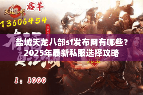 盐城天龙八部sf发布网有哪些？2025年最新私服选择攻略