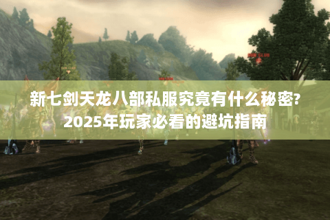 新七剑天龙八部私服究竟有什么秘密?2025年玩家必看的避坑指南 新七剑天龙八部私服究竟有什么秘密?2025年玩家必看的避坑指南