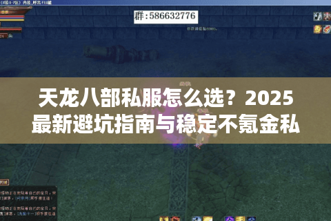 天龙八部私服怎么选？2025最新避坑指南与稳定不氪金私服推荐