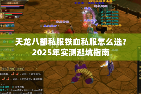 天龙八部私服铁血私服怎么选？2025年实测避坑指南