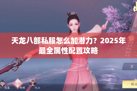 天龙八部私服怎么加潜力？2025年最全属性配置攻略