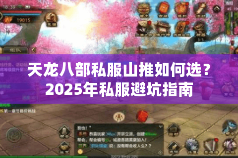 天龙八部私服山推如何选？2025年私服避坑指南
