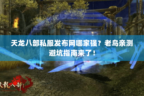 天龙八部私服发布网哪家强？老鸟亲测避坑指南来了！