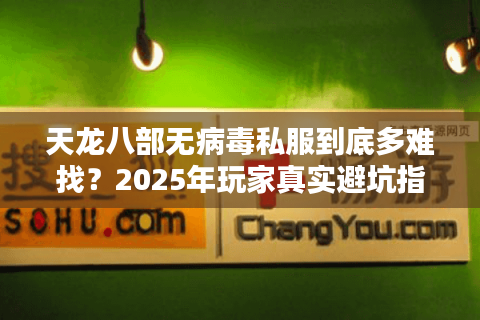 天龙八部无病毒私服到底多难找?2025年玩家真实避坑指南 天龙八部无病毒私服到底多难找?2025年玩家真实避坑指南
