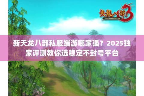 新天龙八部私服端游哪家强？2025独家评测教你选稳定不封号平台